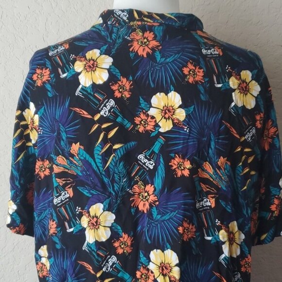 2X Coca-Cola Hawaiian Shirt - Picture 4 of 7